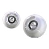 Coby CS-MP16 Personal Mini Stereo Speaker System - Portable speakers - white CSMP16